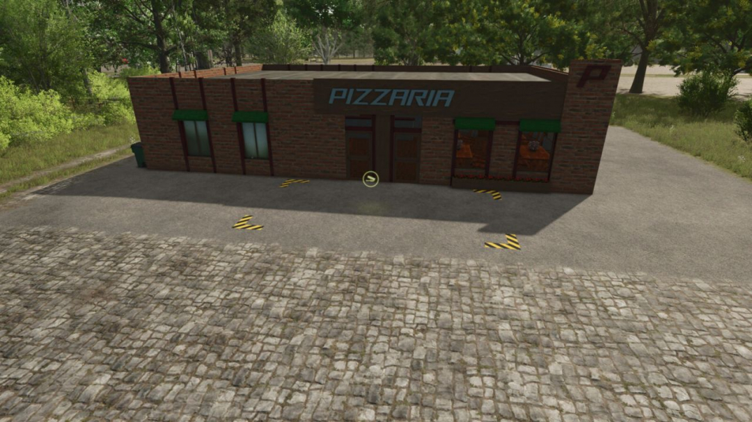 Pizzeria V1.0