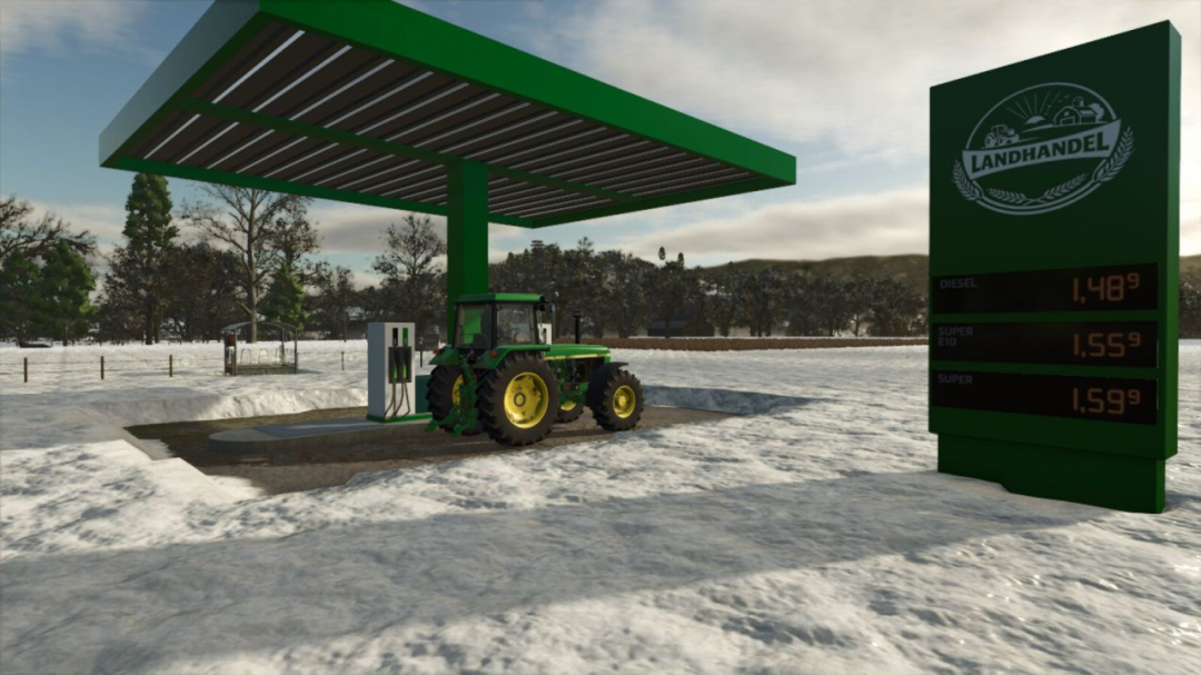 Placeable Gas Station V1.1