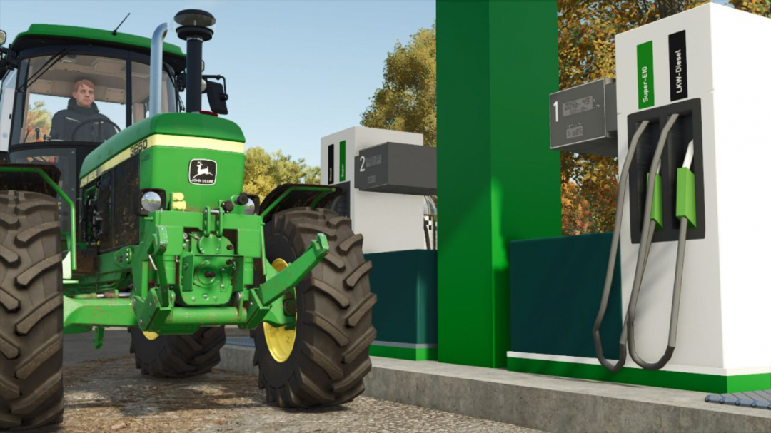 Placeable Gas Station V1.1