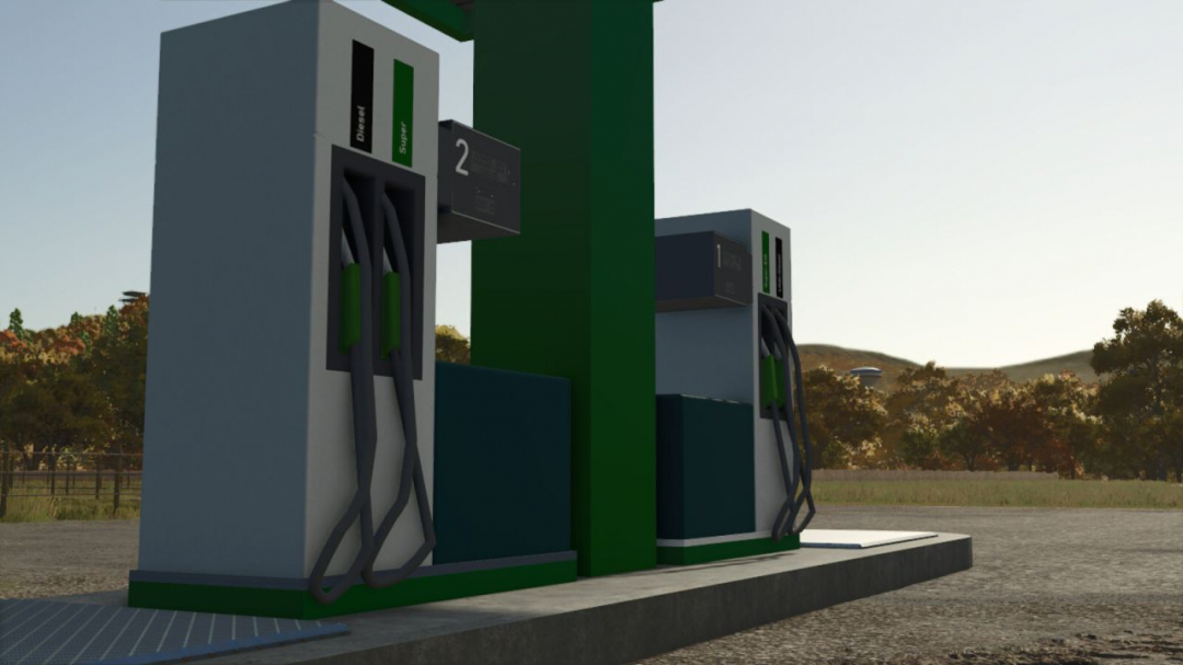 Placeable Gas Station V1.1