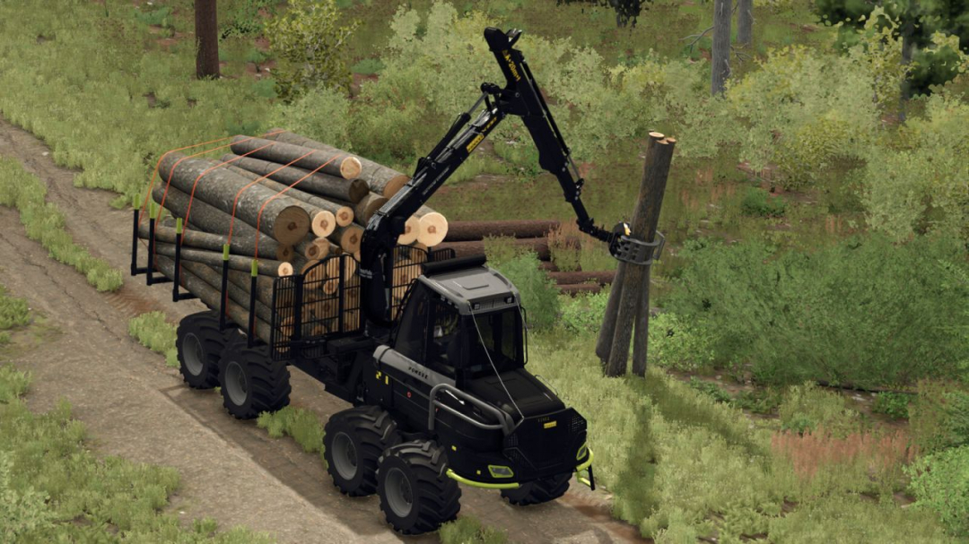 Ponsse Forwarder Pack V1.0.0.2