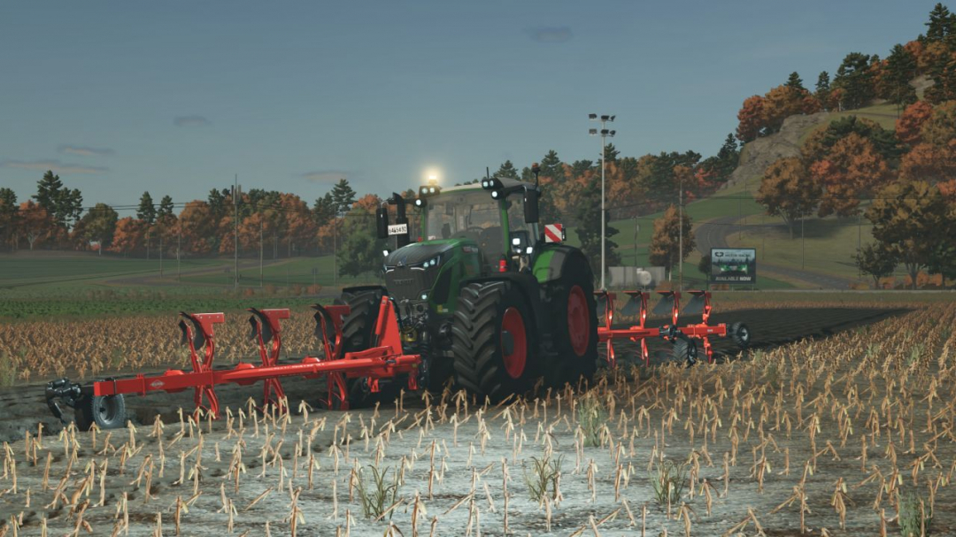 Rear and front plow pack V1.0