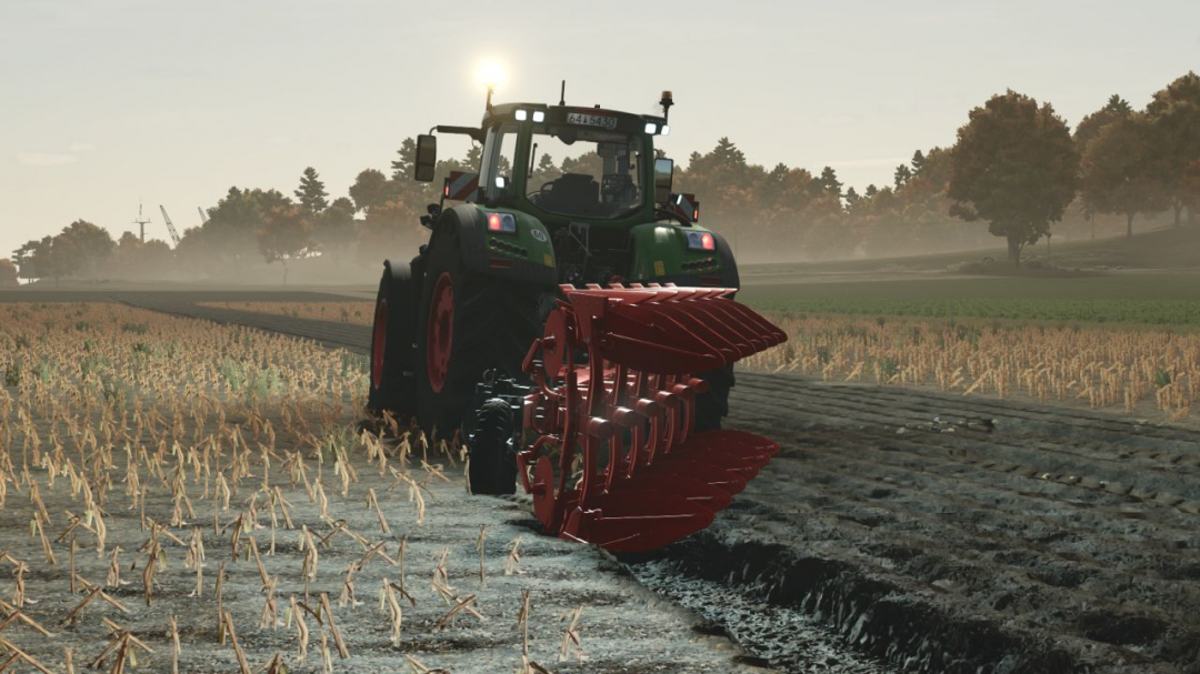 Rear and front plow pack V1.0