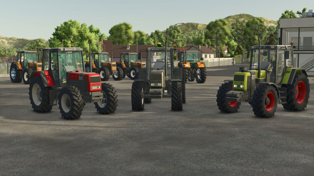 Renault TZ Series V1.2