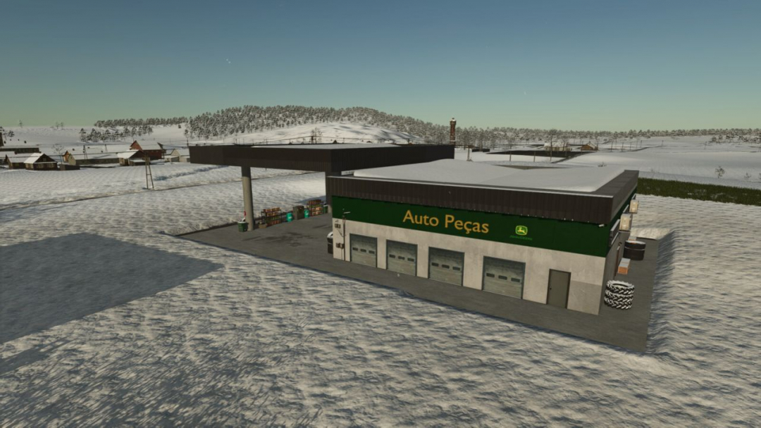 Repair Workshop Auto Parts V1.0