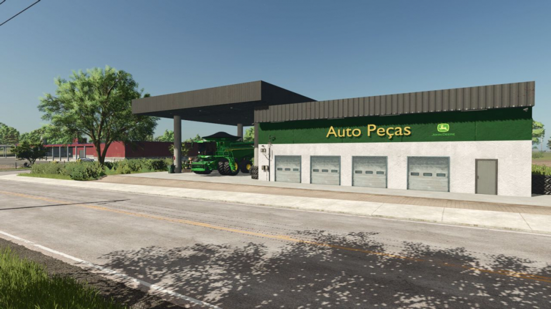 Repair Workshop Auto Parts V1.0