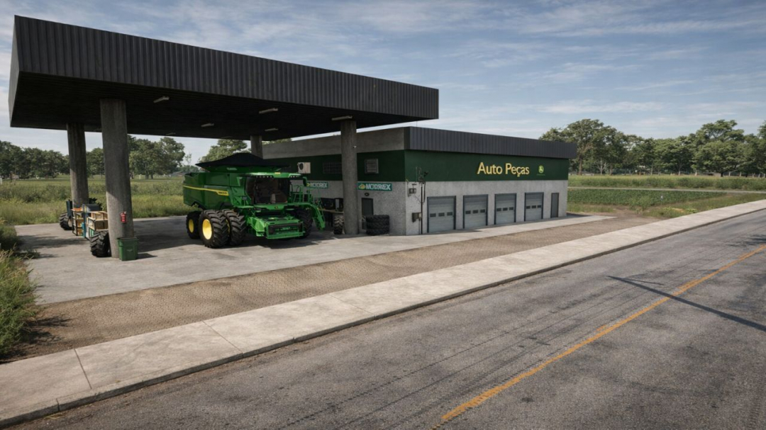 Repair Workshop Auto Parts V1.0