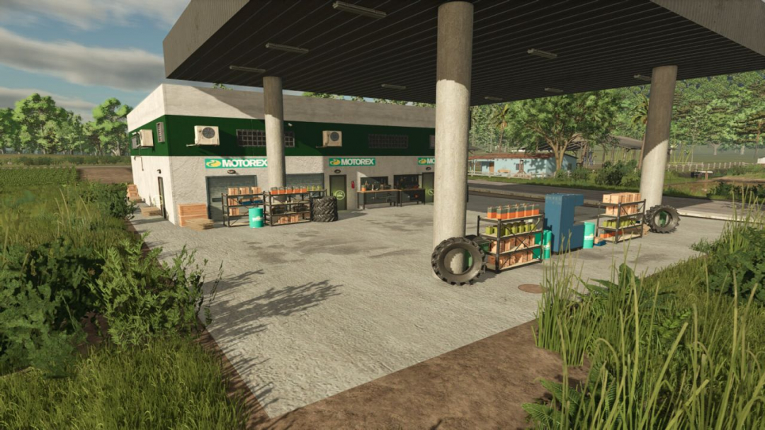 Repair Workshop Auto Parts V1.0