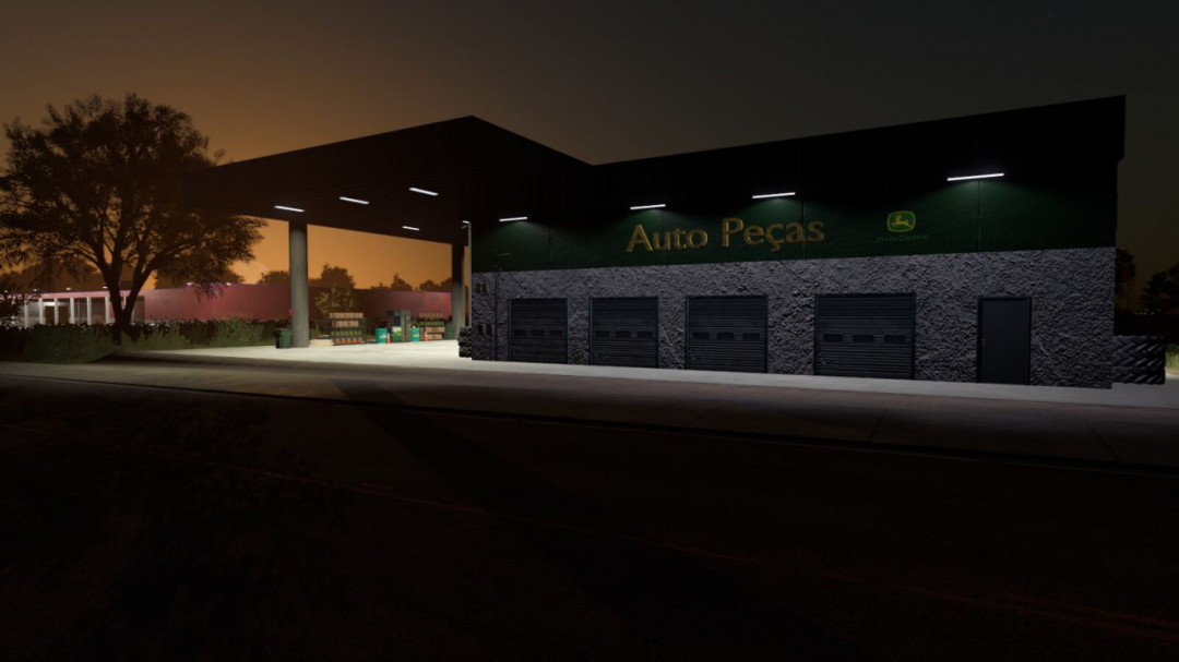 Repair Workshop Auto Parts V1.0