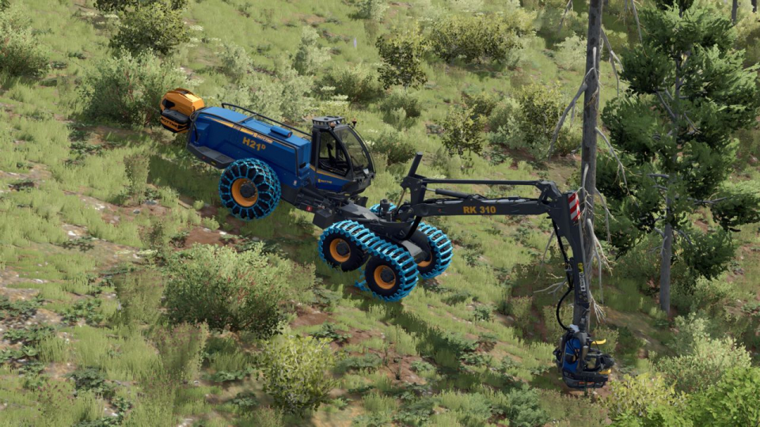 Rottne H21D Steep Slope Pack v1.0.2