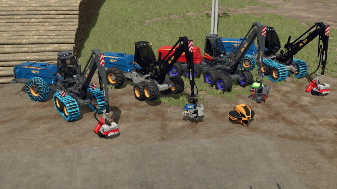 Rottne H21D Steep Slope Pack v1.0.2