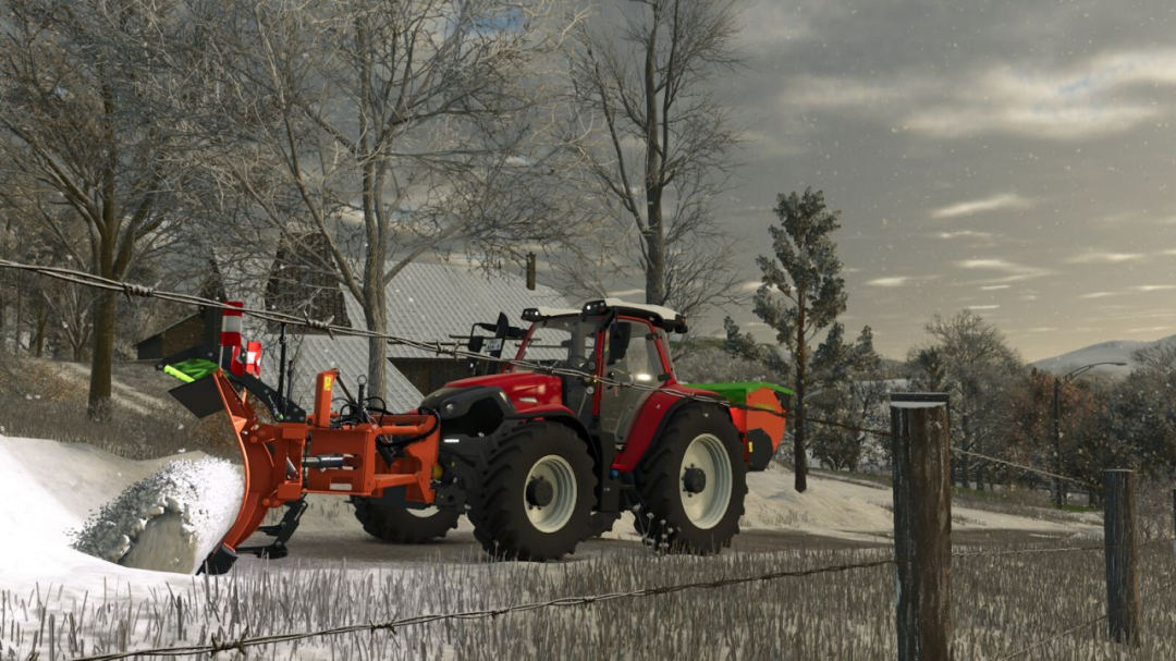 SPRINGER Winter Equipment Pack V1.0.0.2