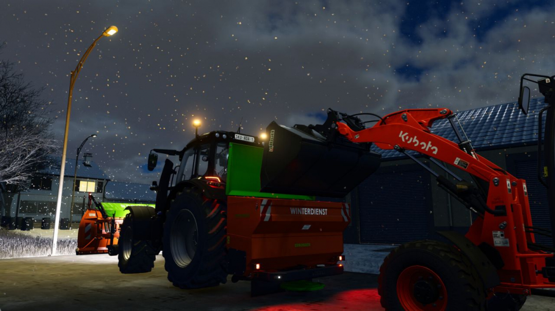 SPRINGER Winter Equipment Pack V1.0.0.2