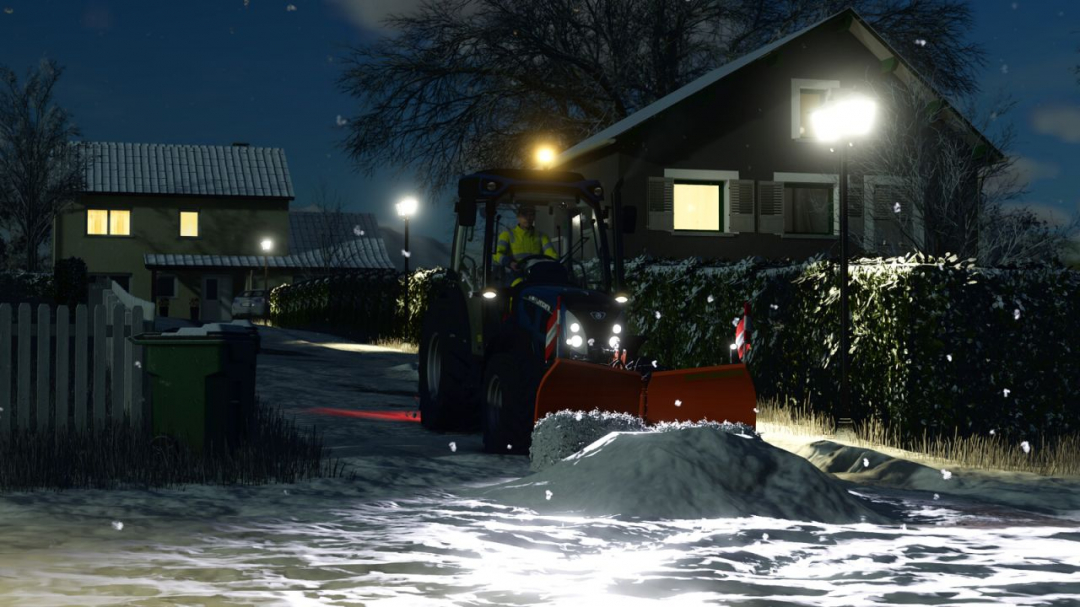 SPRINGER Winter Equipment Pack V1.0.0.2