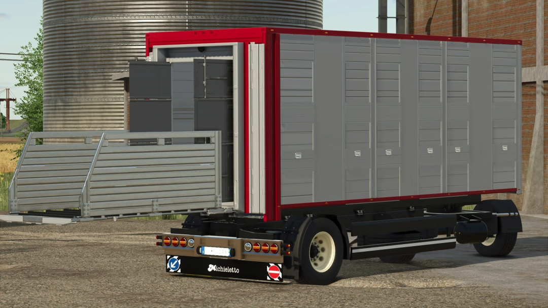 Scania R Animal Transport Truck v1.0