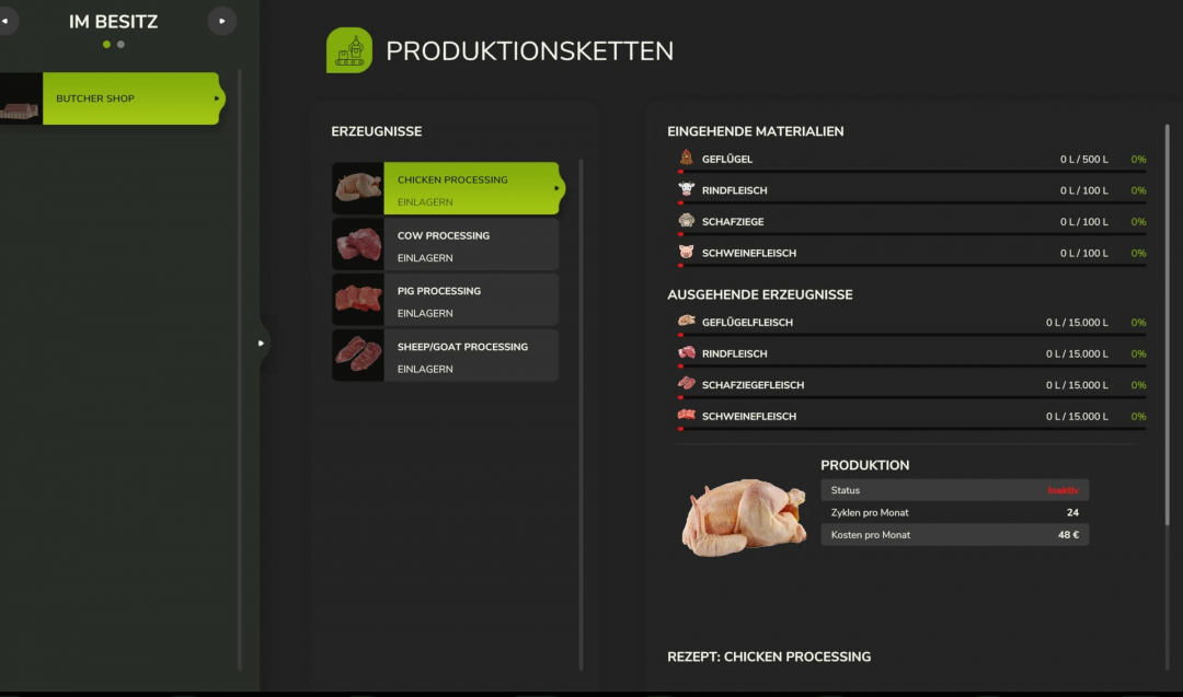 Schlachter im Fachwerkstil v1.0.0.3