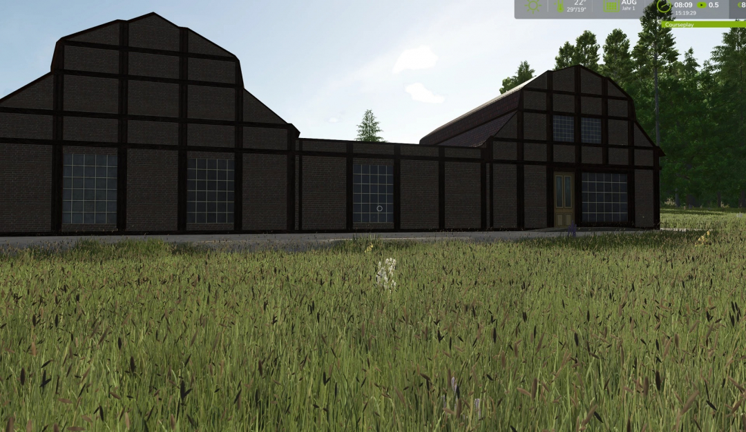 Schlachter im Fachwerkstil v1.0.0.3