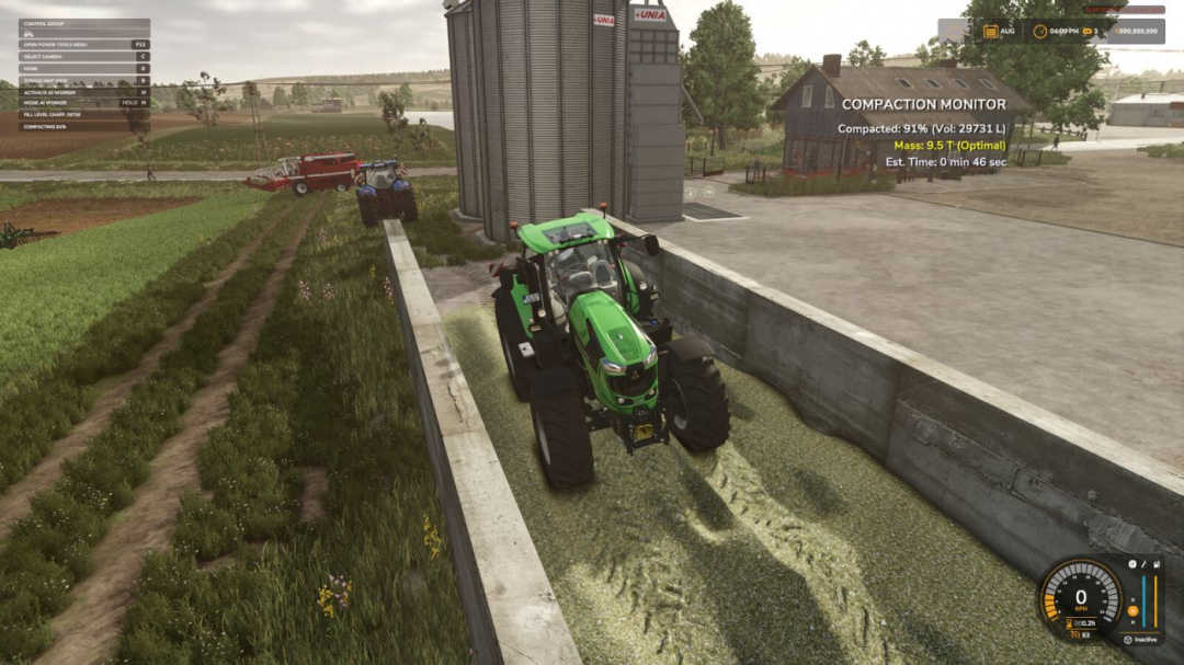 Silage Compaction Monitor V1.0