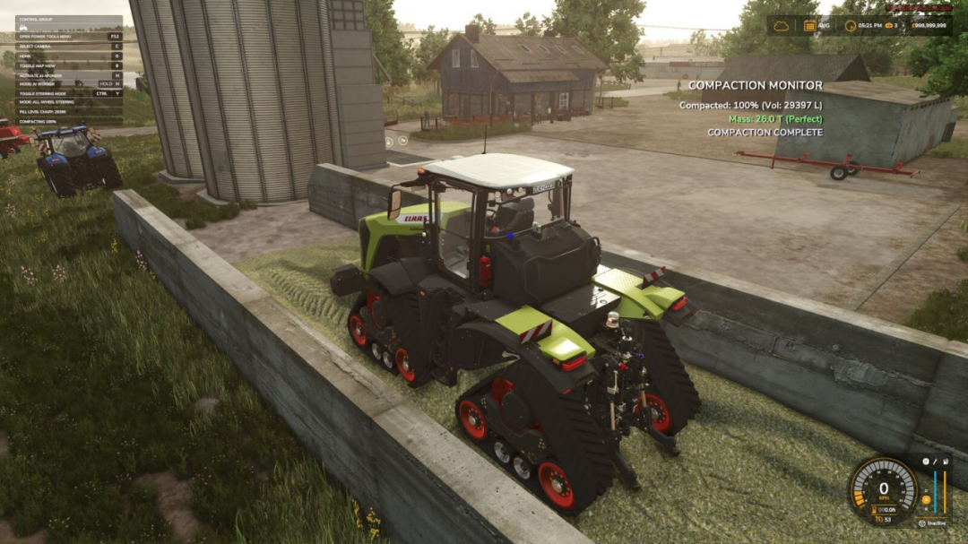 Silage Compaction Monitor V1.0