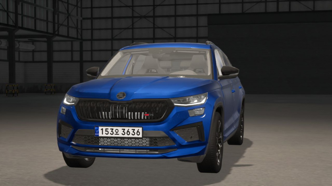 South Korean License Plates V1.1