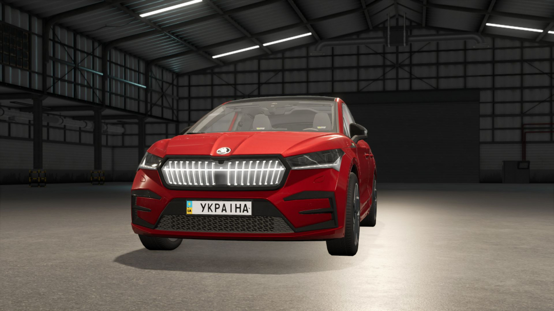 Ukrainian License Plates V1.1.0.1