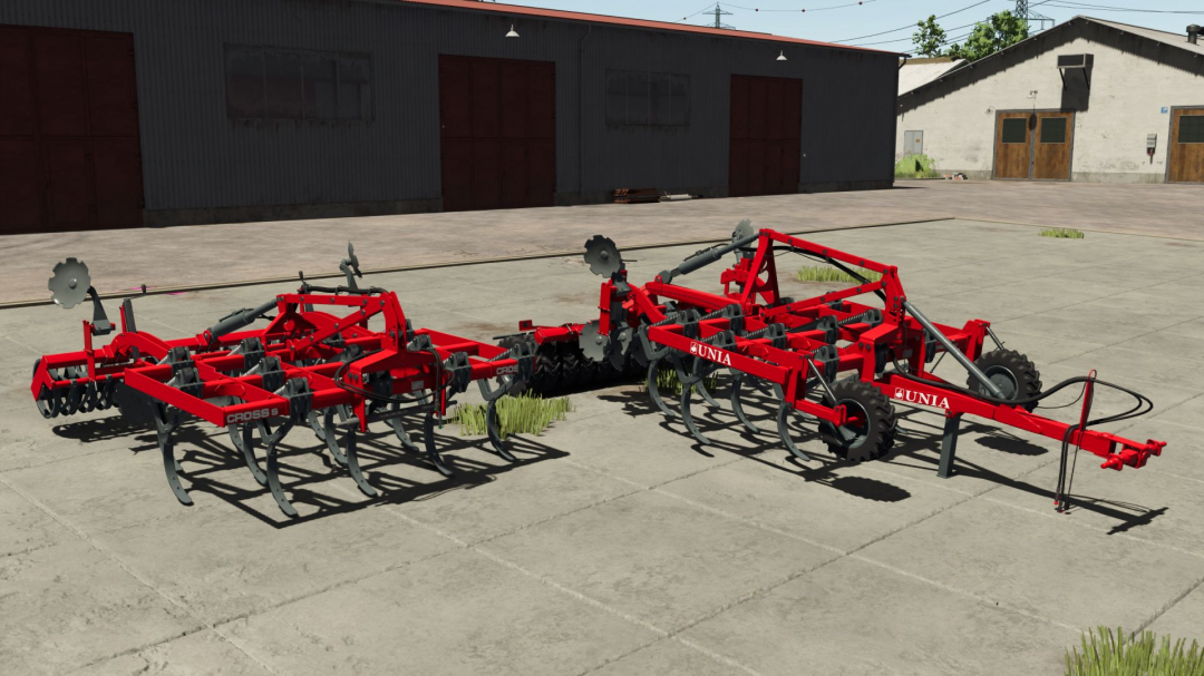 Unia Cross Pack V1.0