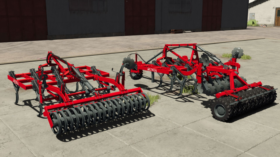 Unia Cross Pack V1.0