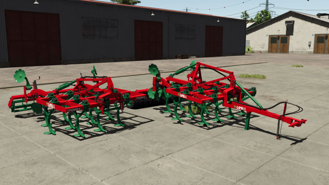 Unia Cross Pack V1.0