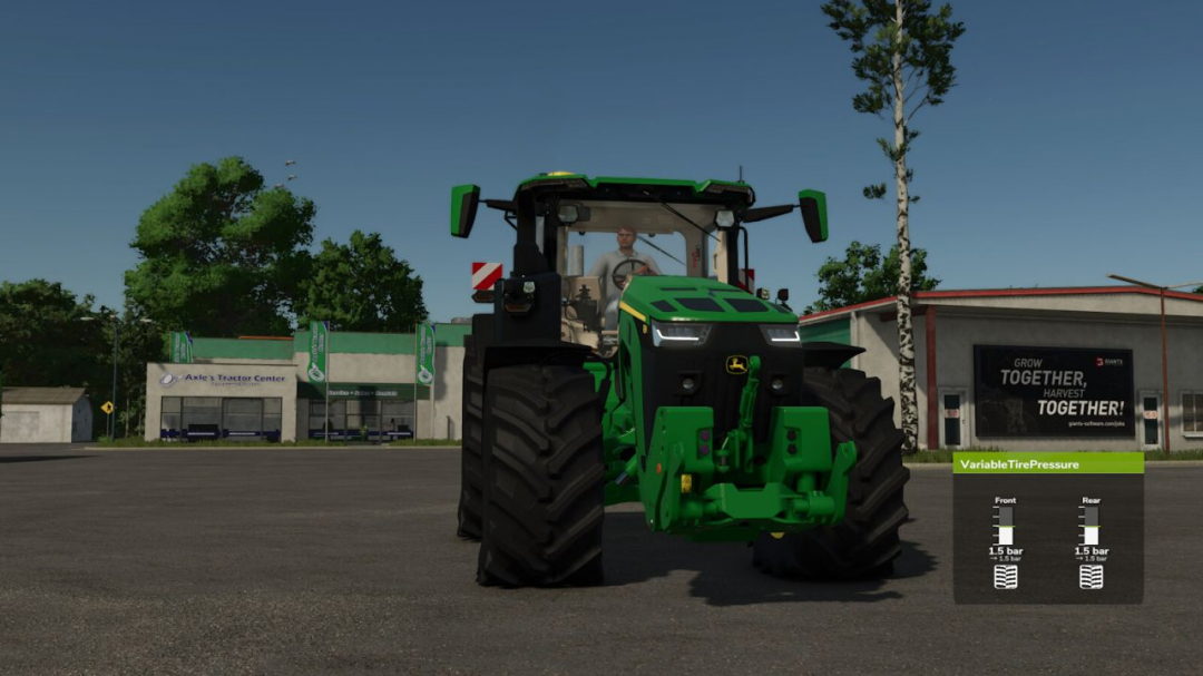 Variable Tire Pressure V1.0