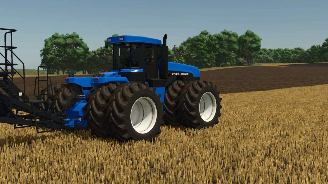 Versatile/New Holland 4WD Tractors v1.0