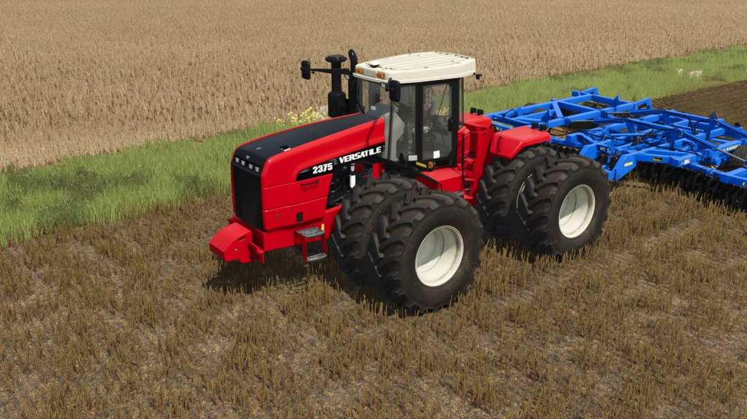 Versatile/New Holland 4WD Tractors v1.0