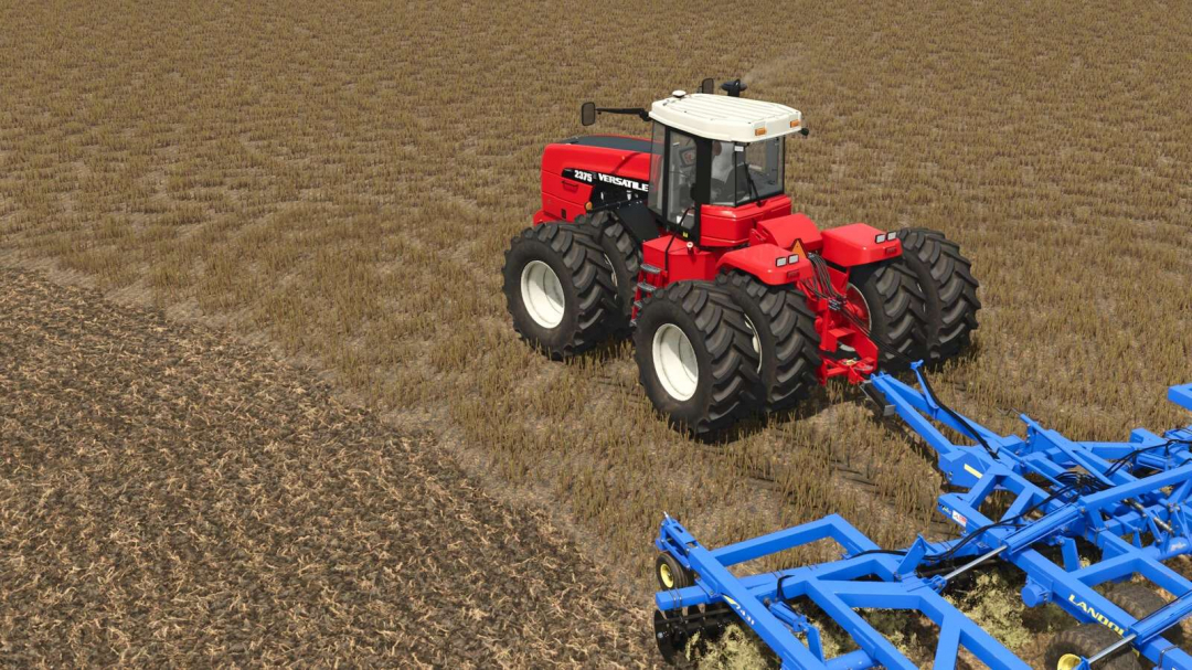 Versatile/New Holland 4WD Tractors v1.0