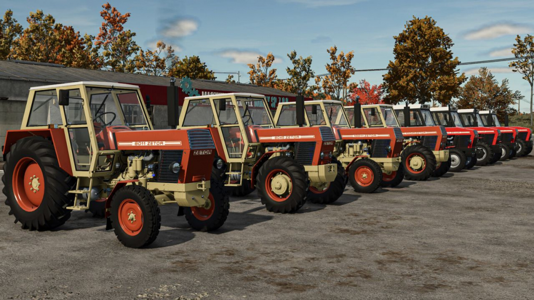 Zetor UR2 4 Pack V1.2