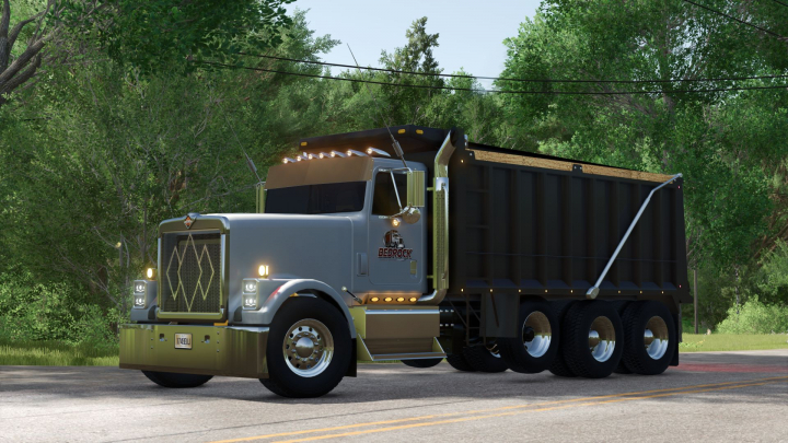 fs25-mods, 1988 International 9300 V1.0