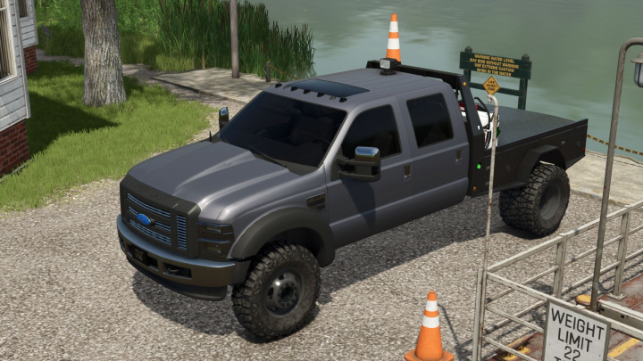 fs25-mods, 2008 Ford F550 V1.0