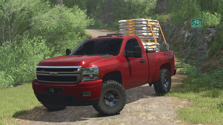 fs25-mods, 2011 Chevrolet Silverado 2500 Short Bed V1.0.0.1