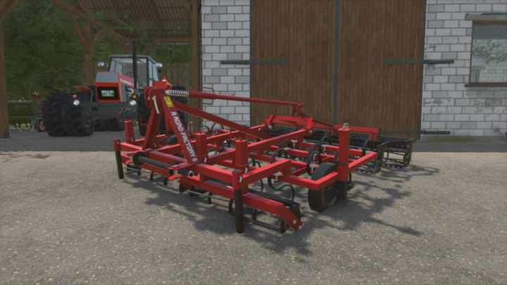 fs25-mods, Agro-Factory II Caro V1.0