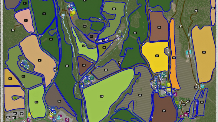 fs25-mods, AutoDrive Valachy / Kingdom Of Wallachia V1.0