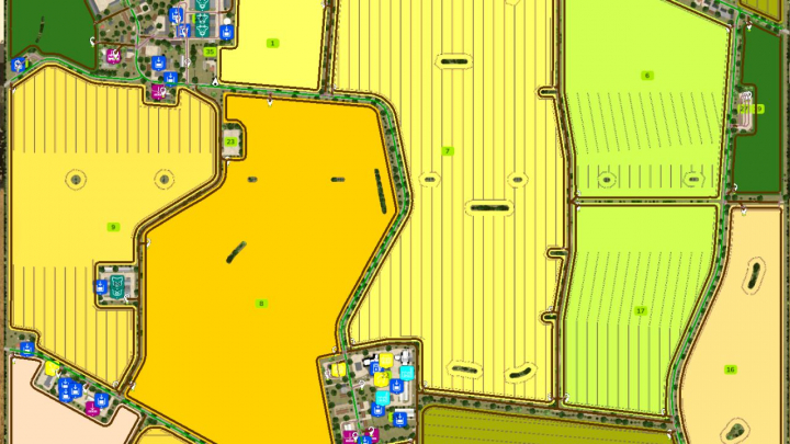 fs25-mods, Autodrive Welcome To Lehndorf V1.0