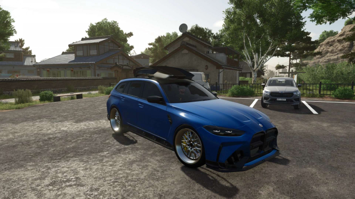fs25-mods, BMW M3 Touring v1.0