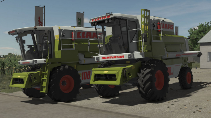fs25-mods, Claas Dominator Pack V1.0.0.1