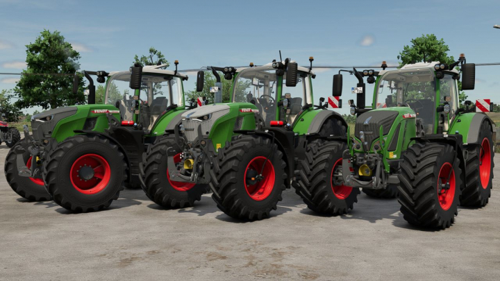 fs25-mods,  Fendt 700 Vario Gen6/7 V1.4