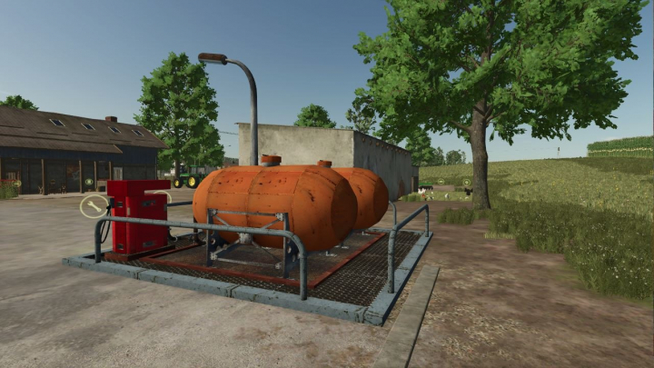 fs25-mods, Gaz Station Storage v1.0