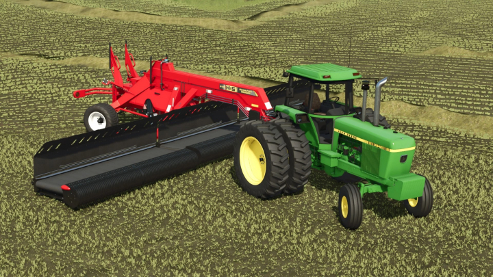 fs25-mods, H&S UF 6136 Merger v1.0