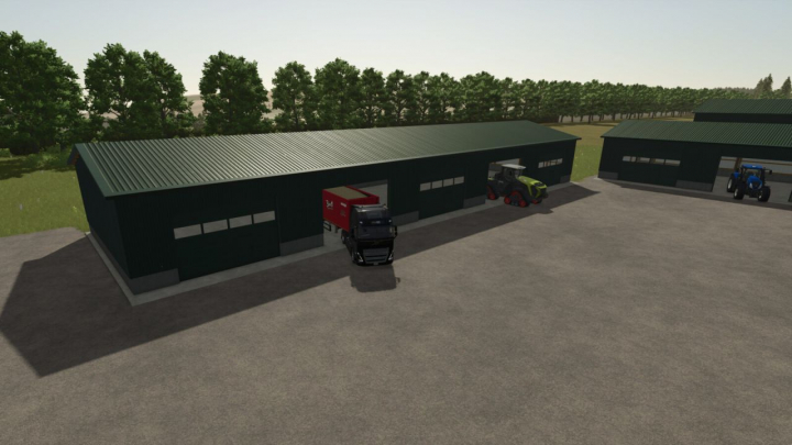 fs25-mods,  Hoermann Building Pack 1 v1.5