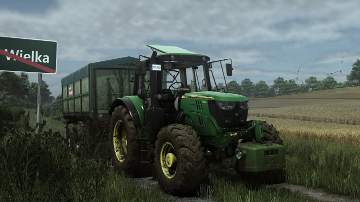 fs25-mods,  John Deere 6110M Series V1.0.0.3