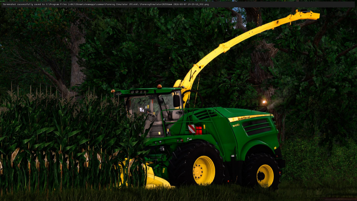fs25-mods, John Deere 8x00i Series V1.0