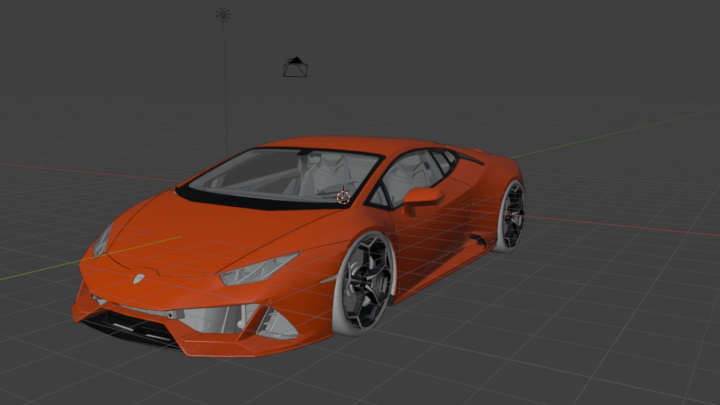 fs25-mods, Lamborghini Huracán EVO (Prefab) V1.0