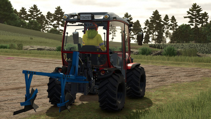 fs25-mods, Lemken D24 V1.0
