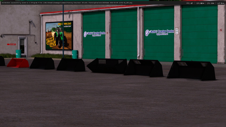 fs25-mods, MP-Lift Shovels Pack V1.0